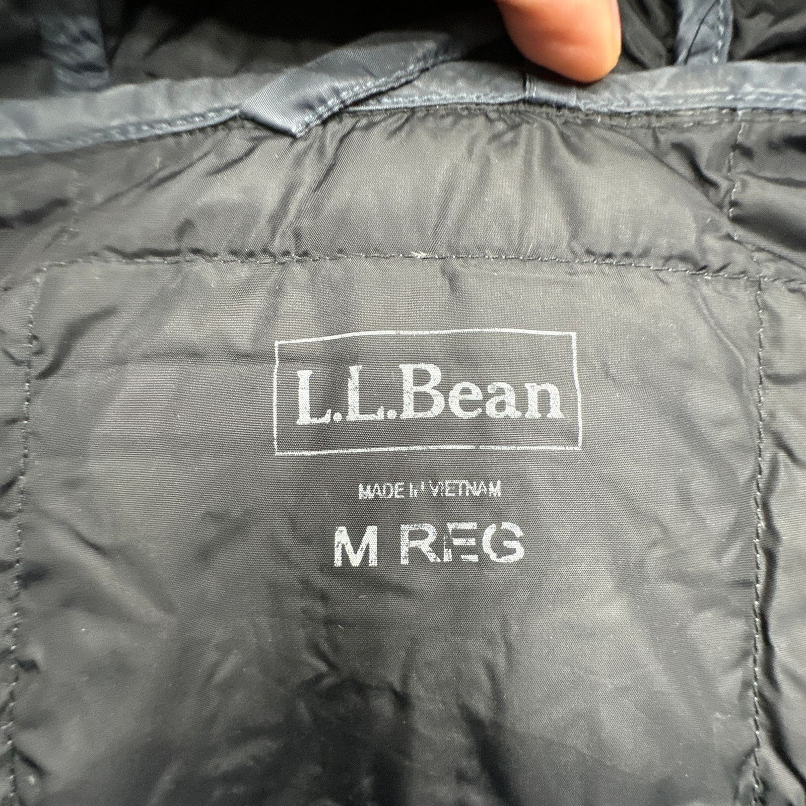 L.L. Bean LL Bean Parka Downtek Goose Down Coat Jacket Womens Medium Size M / US 6-8 / IT 42-44 - 2 Thumbnail