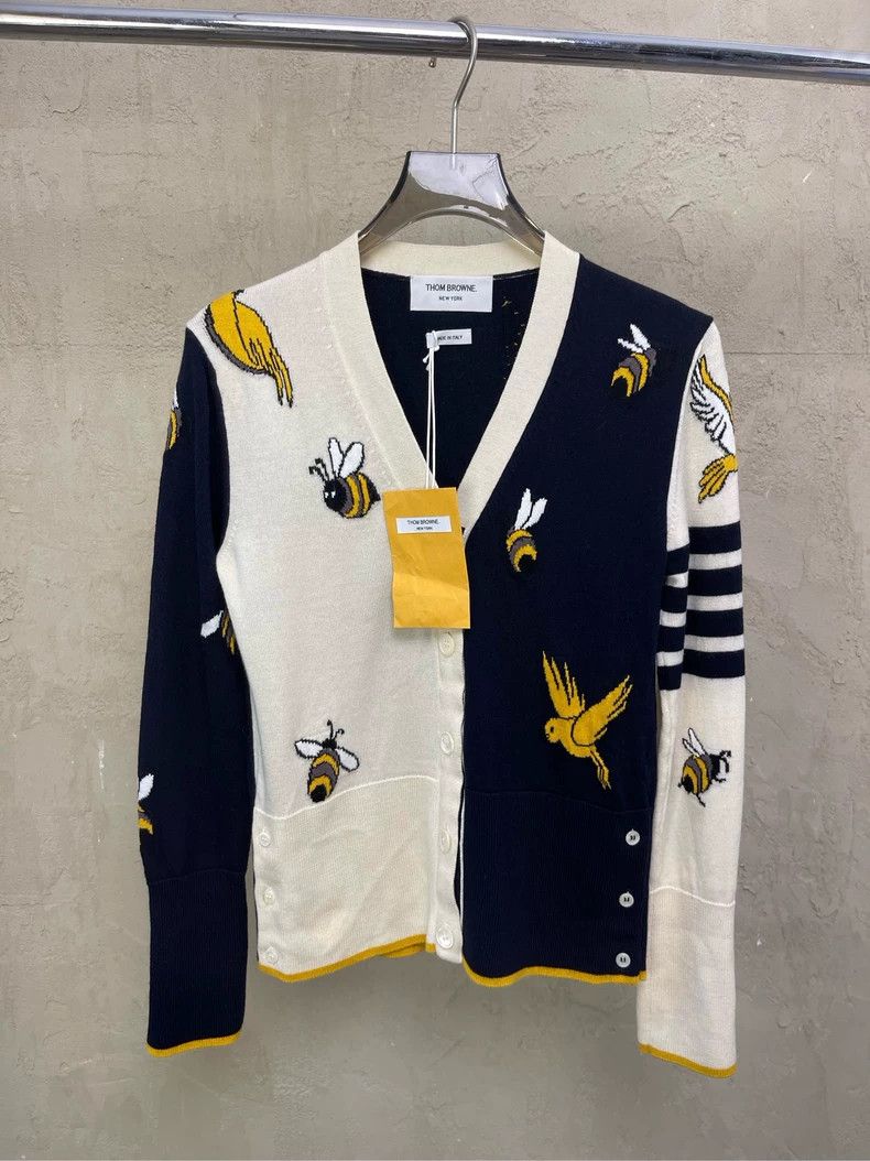Thom Browne Thom Browne a cardigan Size XS / US 0-2 / IT 36-38 - 3 Thumbnail