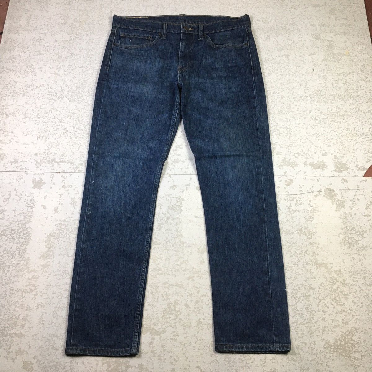 Levi's × Levi's Vintage Clothing × Vintage Levis 511 Slim Straight Blue Jeans Size US 36 / EU 52 - 2 Thumbnail