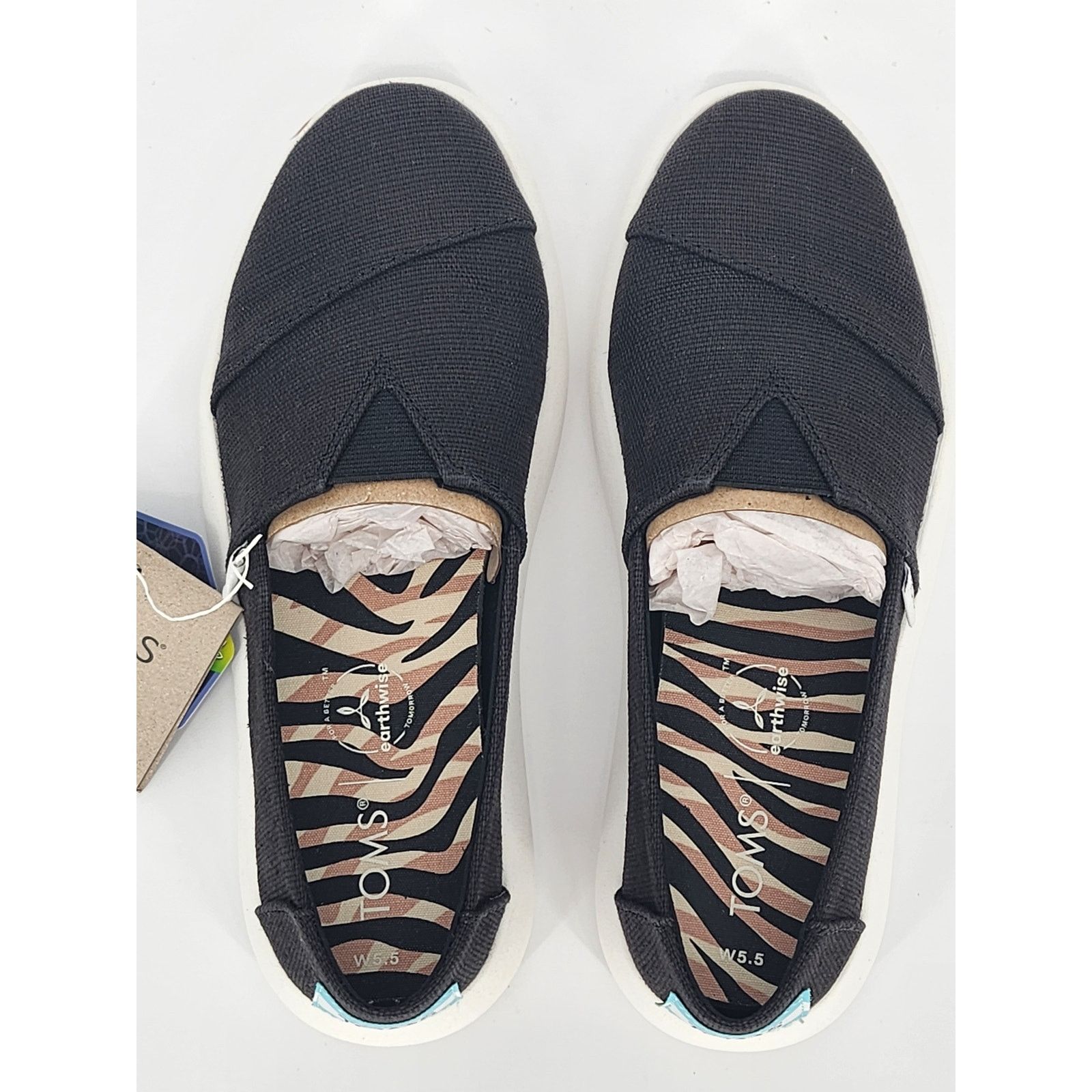 Toms TOMS Alpargata Mallow Slip-On Sneaker Women's Size 5.5 Size US 5.5 / IT 35.5 - 9 Thumbnail