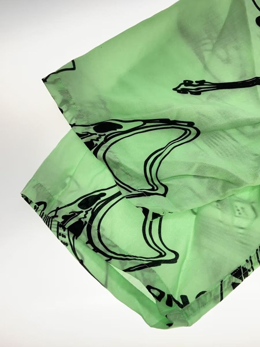 Undercover Distorted Musical Note Short Sleeve Button Shirt Size US L / EU 52-54 / 3 - 3 Thumbnail