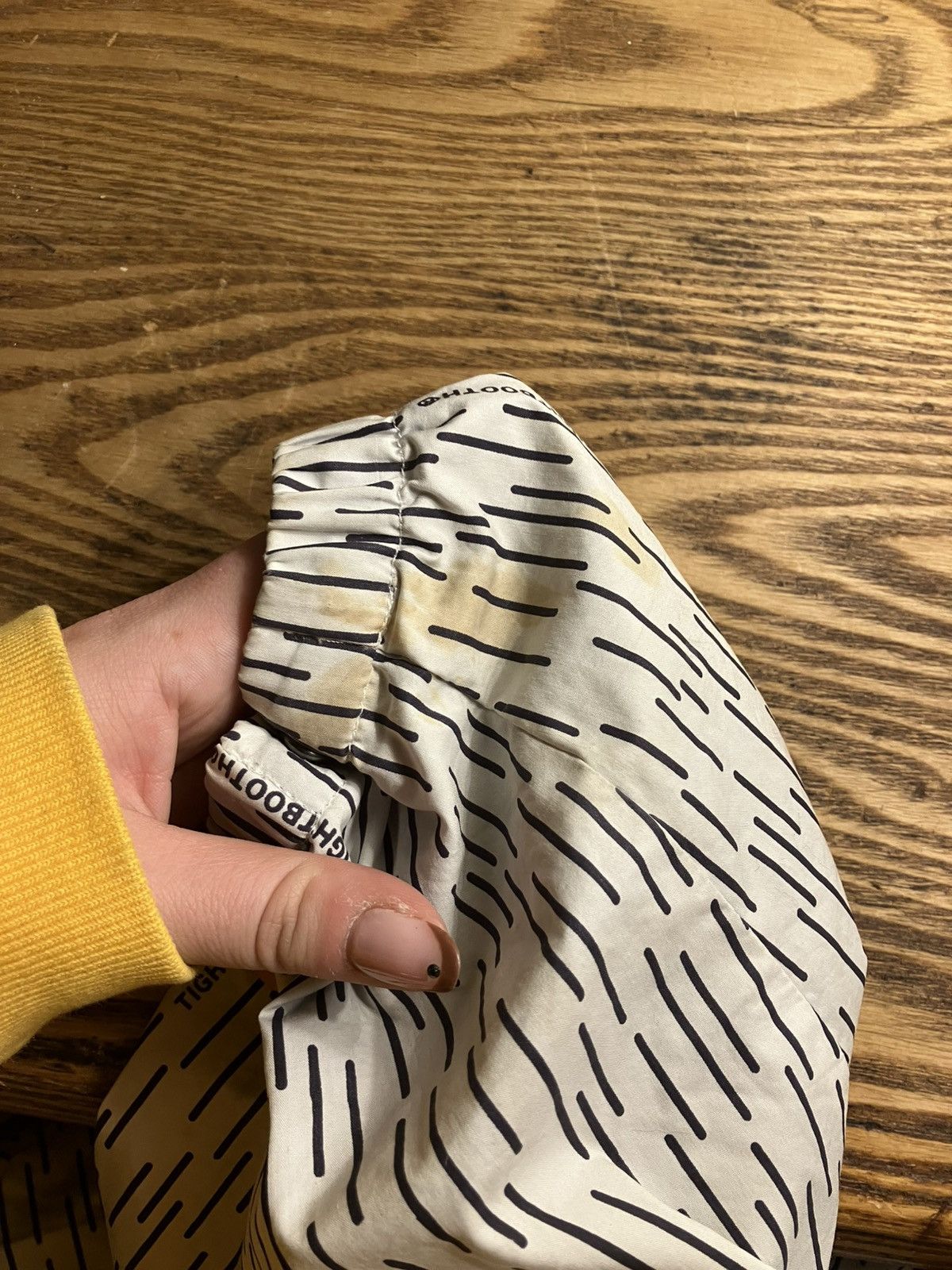 Japanese Brand Tightbooth nylon hoodie Size US M / EU 48-50 / 2 - 4 Thumbnail