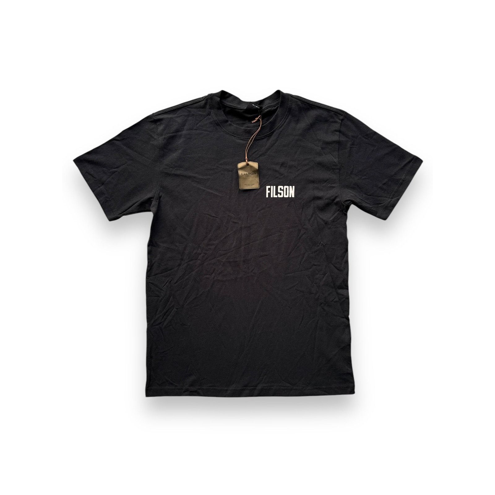 Filson NWT Black Filson Eagle Tee SZ S Size US S / EU 44-46 / 1 - 1 Thumbnail