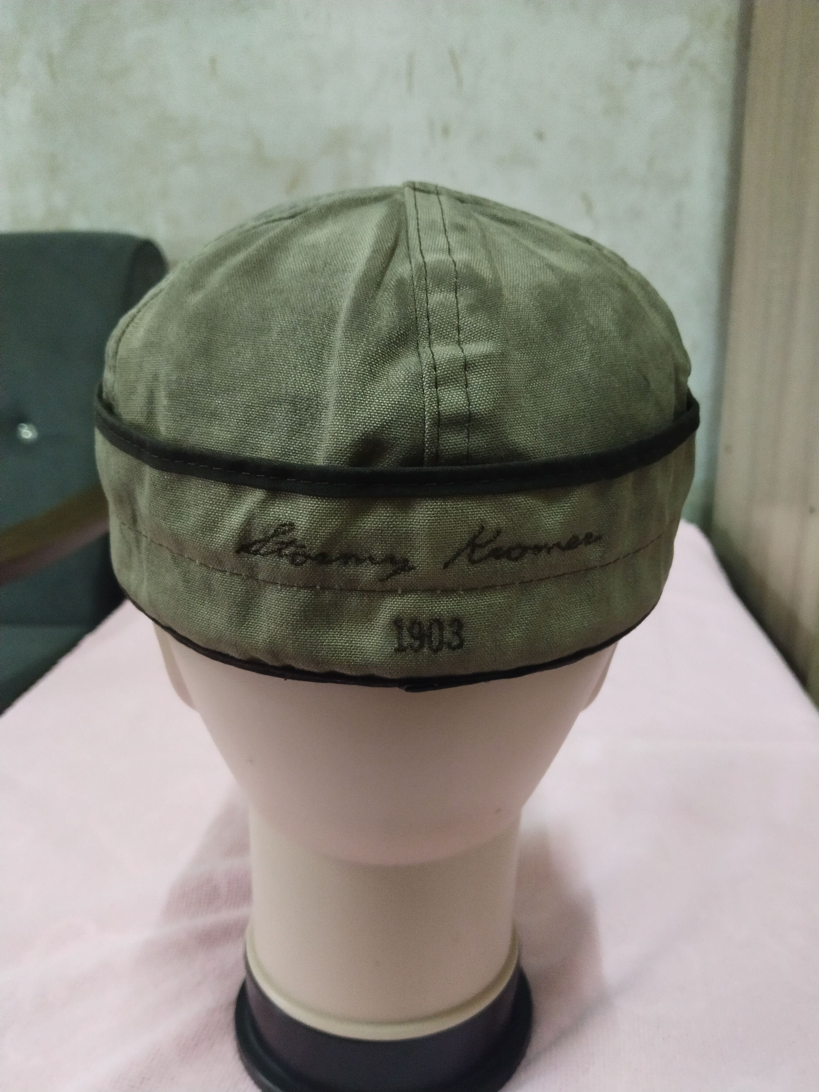 Stormy Kromer × Voodoo Tactical RARE STORMY KROMER CADET MILITARY CAP HAT Size ONE SIZE - 4 Thumbnail
