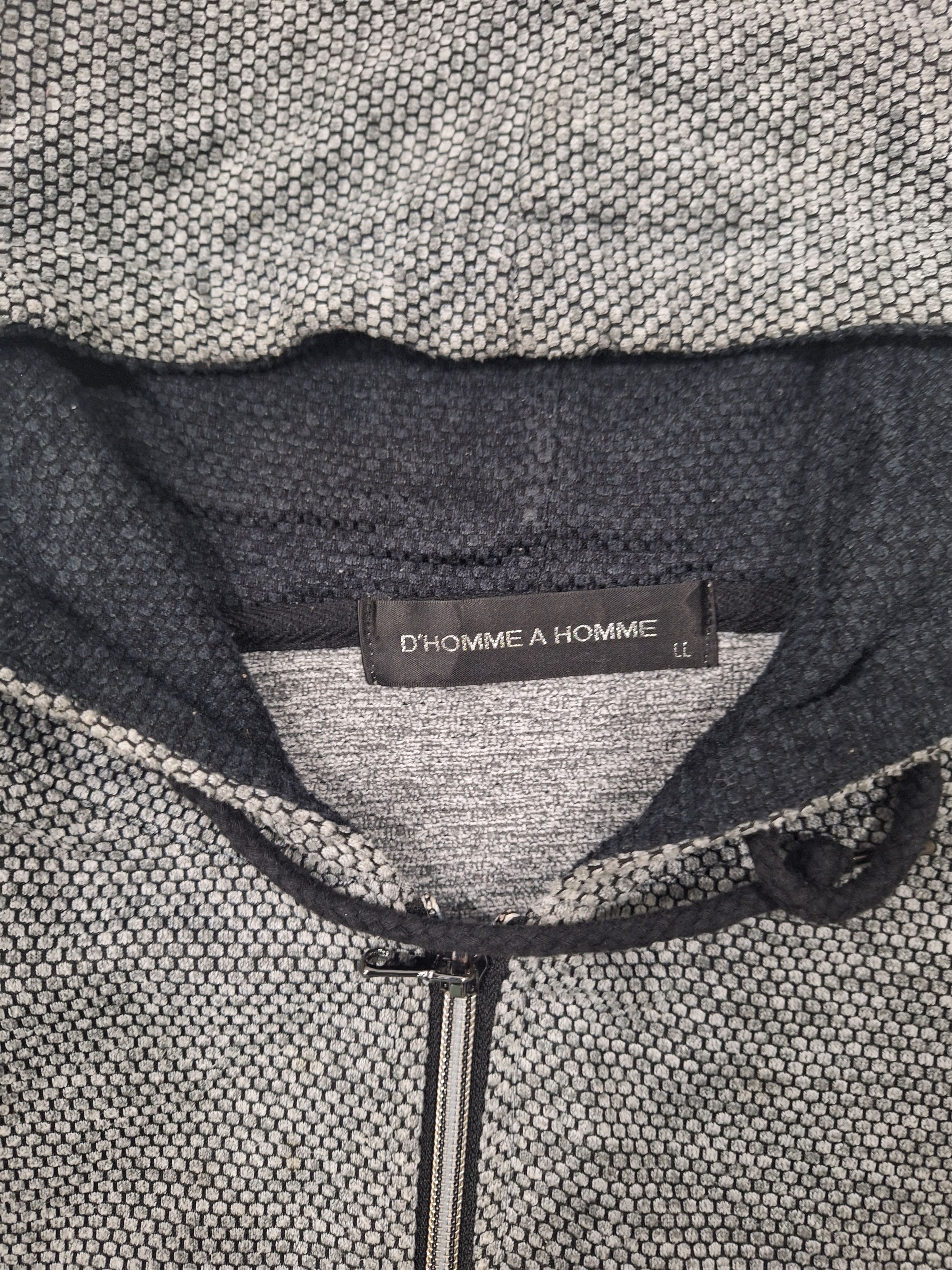Homme Plisse Issey Miyake × Issey Miyake × Pleats Please Issey Miyake D'HOMME A HOMME BY ISSEY MIYAKI HOODIE Size L / US 10 / IT 46 - 4 Thumbnail