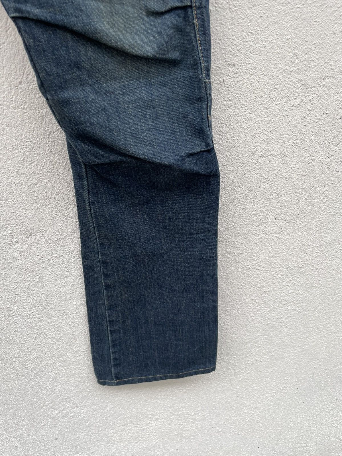 If Six Was Nine Japan Brand Medio Quadro Flare Jeans Made In Japan Size US 30 / EU 46 - 5 Thumbnail