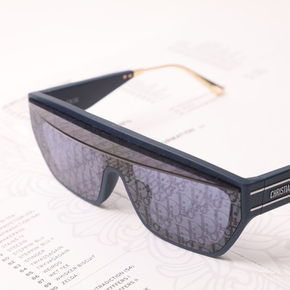 Dior DIOR DIORCLUB M7U SUNGLASSES Size ONE SIZE - 4 Thumbnail