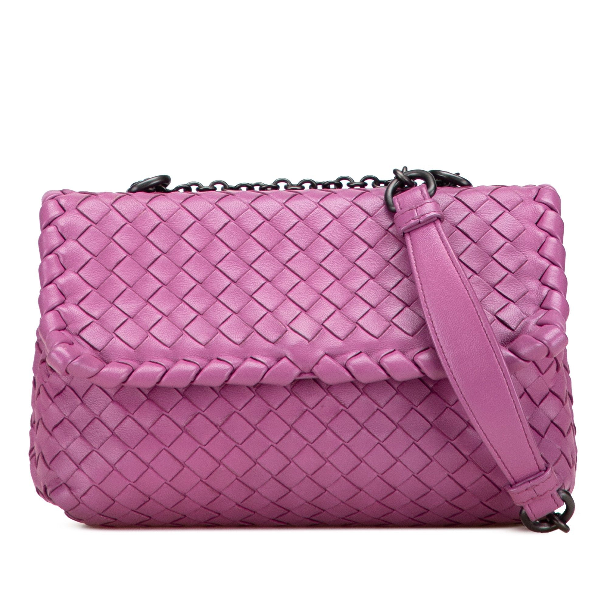Bottega Veneta Baby Nappa Intrecciato Olimpia Crossbody Size ONE SIZE - 1 Thumbnail