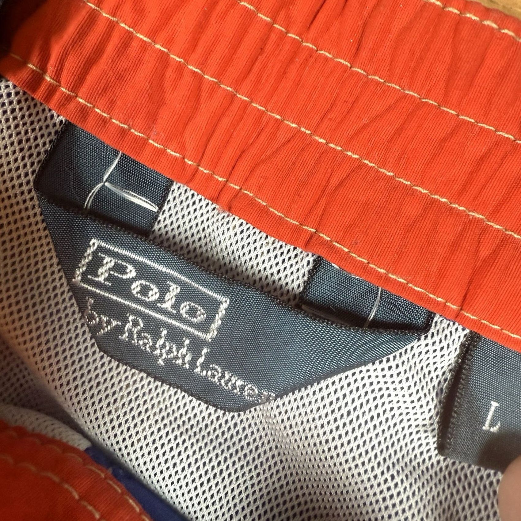 Polo Ralph Lauren VINTAGE Polo Ralph Lauren Trunks Bottom Mens Large Lined Blue USA Size US L / EU 52-54 / 3 - 4 Thumbnail