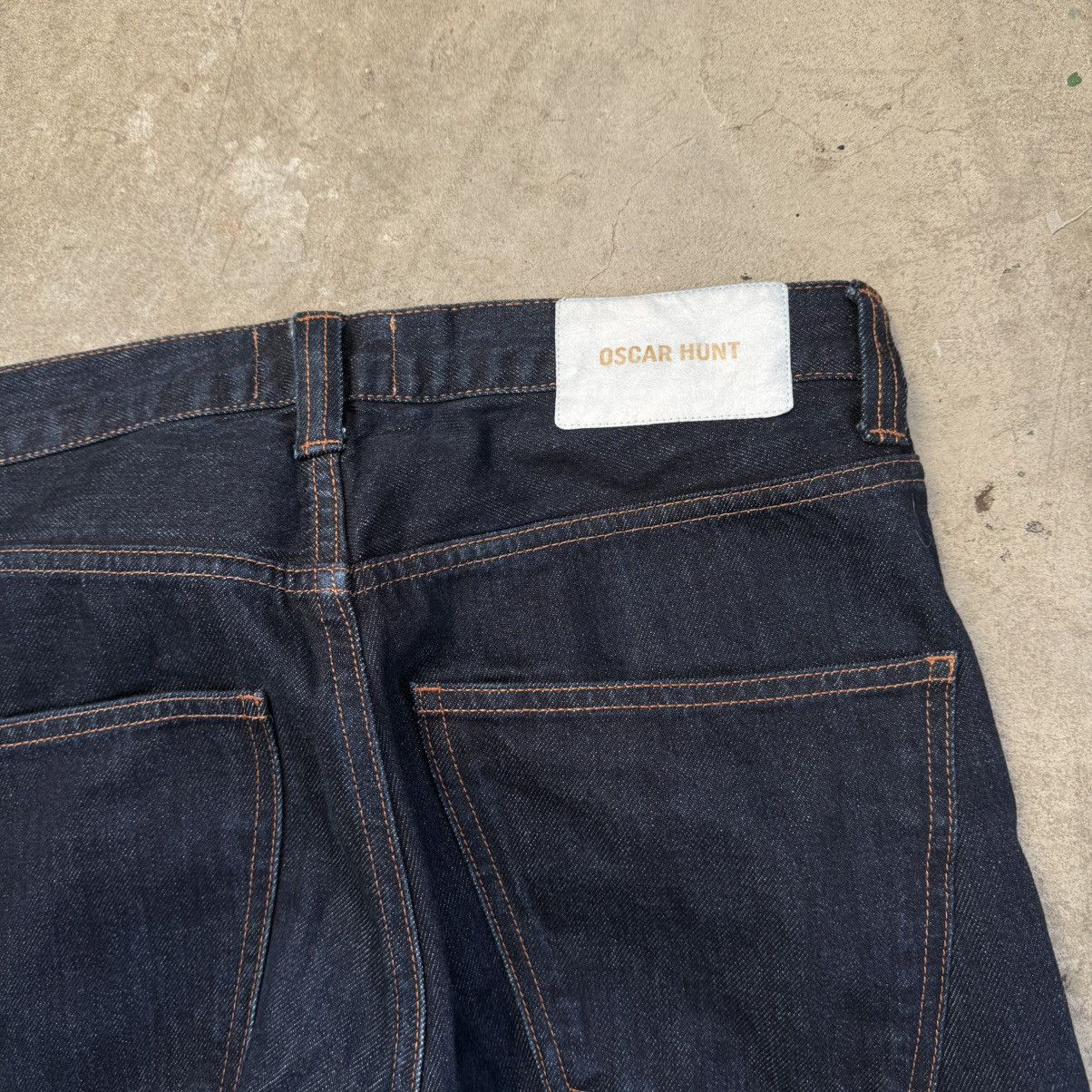 Other Oscar Hunt indigo jeans rrp 370€ Size US 30 / EU 46 - 6 Thumbnail