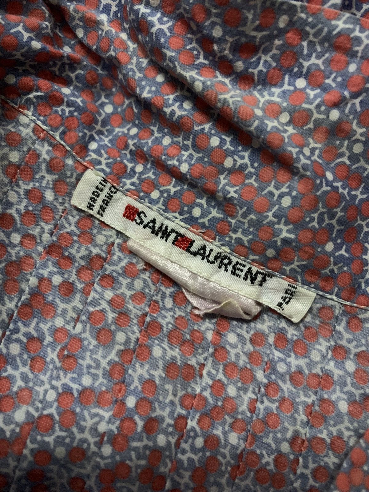 Saint Laurent Paris 💥Vtg Saint Laurent Paris Blouse Shirt Size S / US 4 / IT 40 - 5 Thumbnail