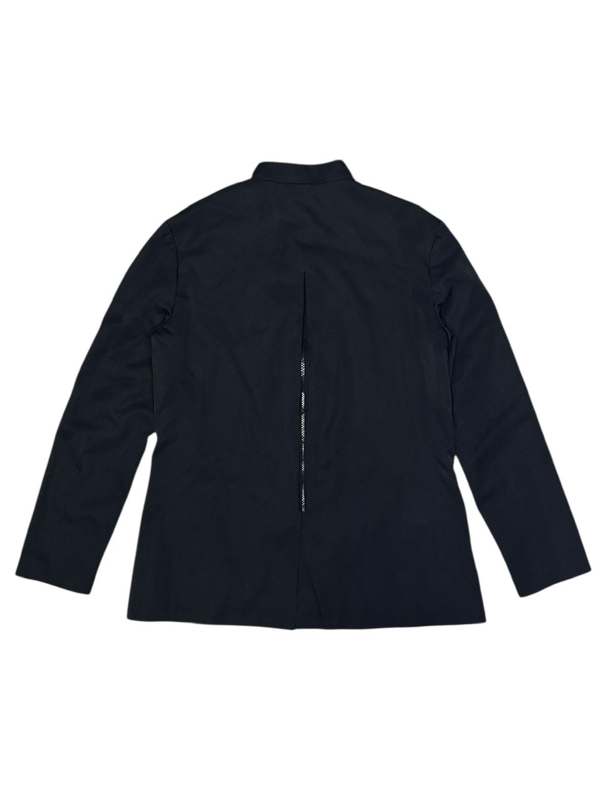 Yohji Yamamoto 90s Four Femme Slit Back Jacket Size S / US 4 / IT 40 - 1 Thumbnail