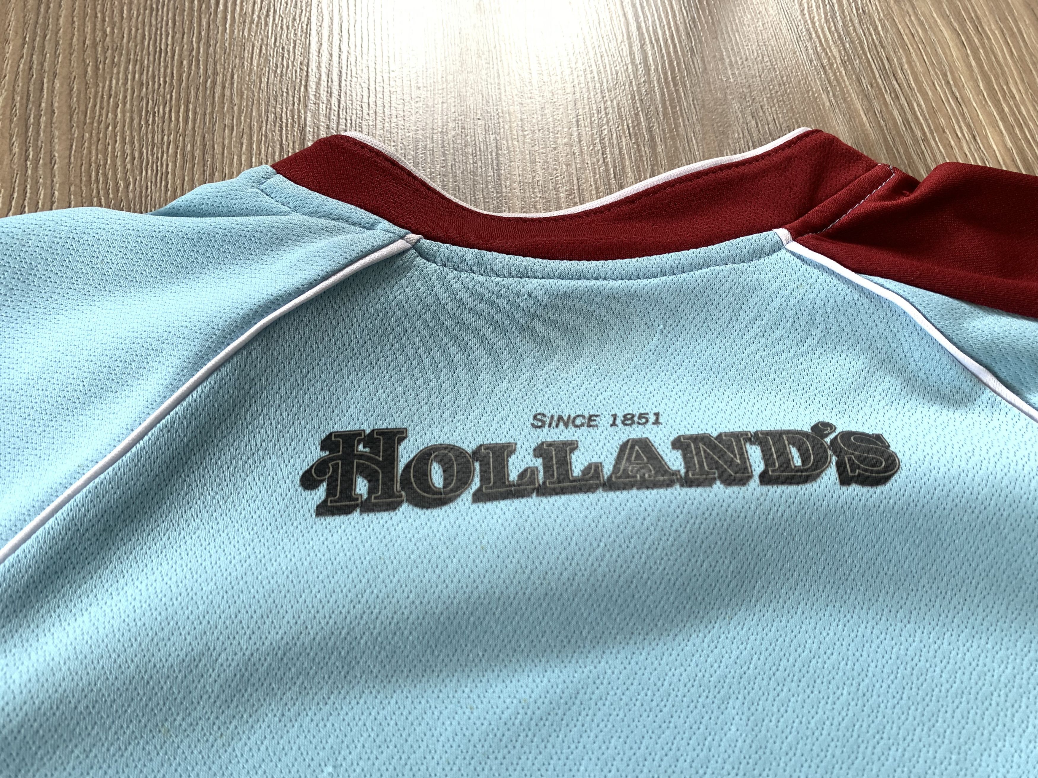 Errea Viintage Errea Burnley Away Football Jersey 2008-2009 Size US L / EU 52-54 / 3 - 7 Thumbnail