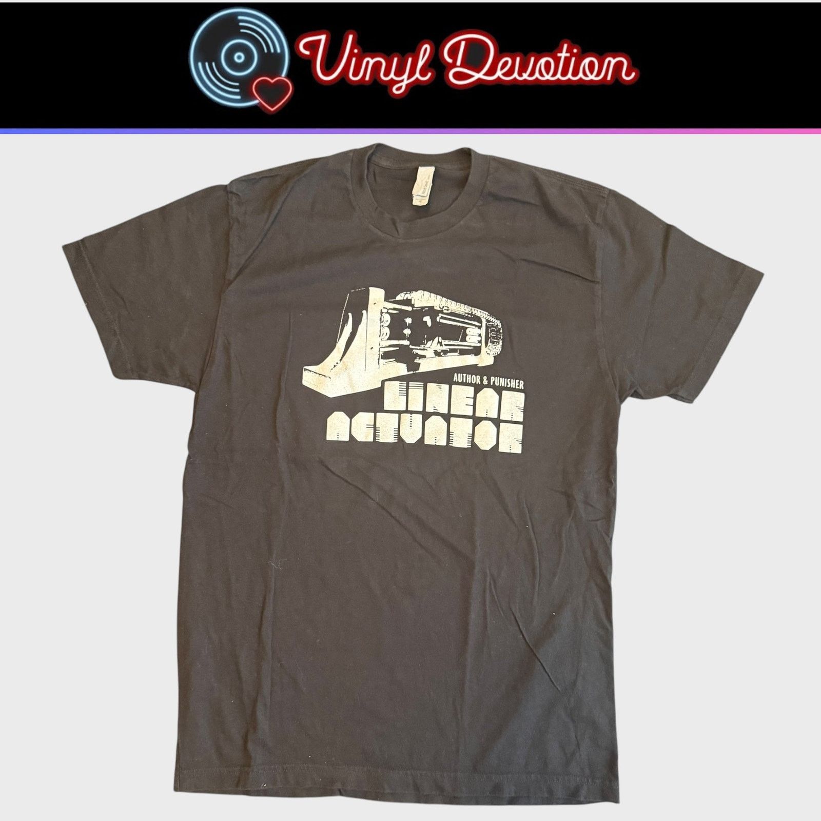 Band Tees Author & Punisher Band Linear Actuator T-Shirt Size Size US M / EU 48-50 / 2 - 1 Thumbnail