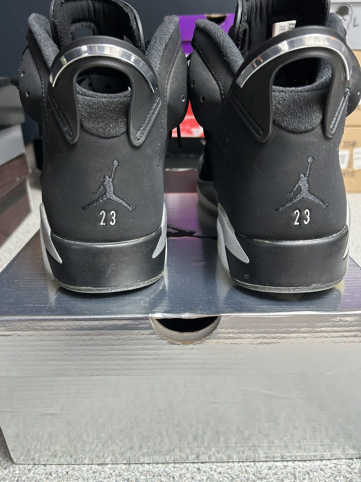 Jordan Brand Air Jordan 6 Chrome Size US 9.5 / EU 42-43 - 4 Thumbnail