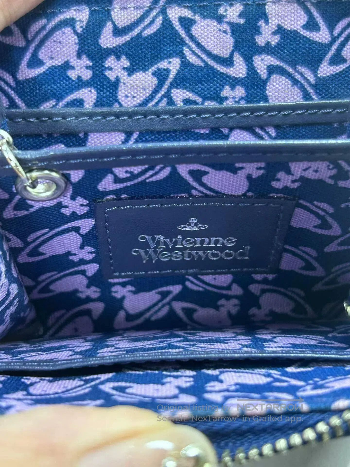 Vivienne Westwood Vivienne Westwood Saturn Card Holder. Size ONE SIZE - 6 Thumbnail