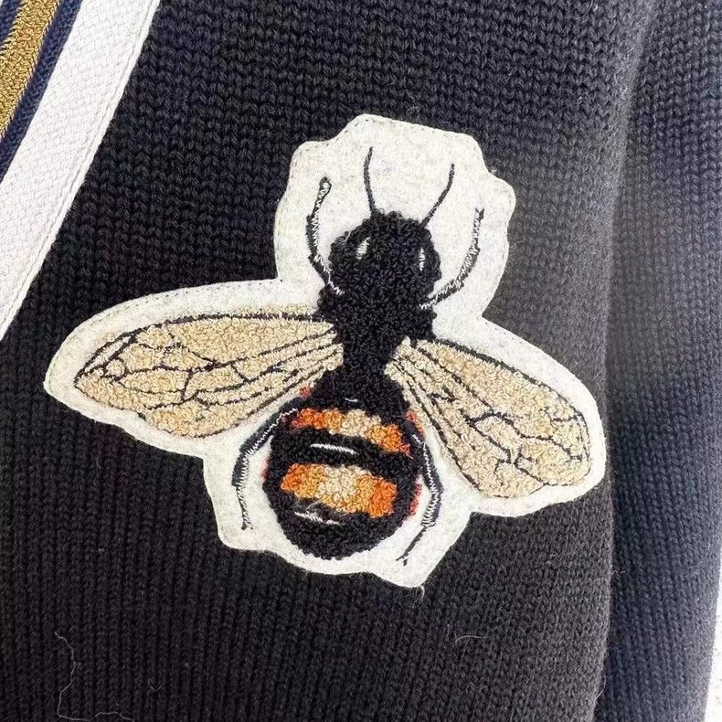 Gucci Gucci Bee sweater 2503-Nextarrow Size US S / EU 44-46 / 1 - 3 Thumbnail