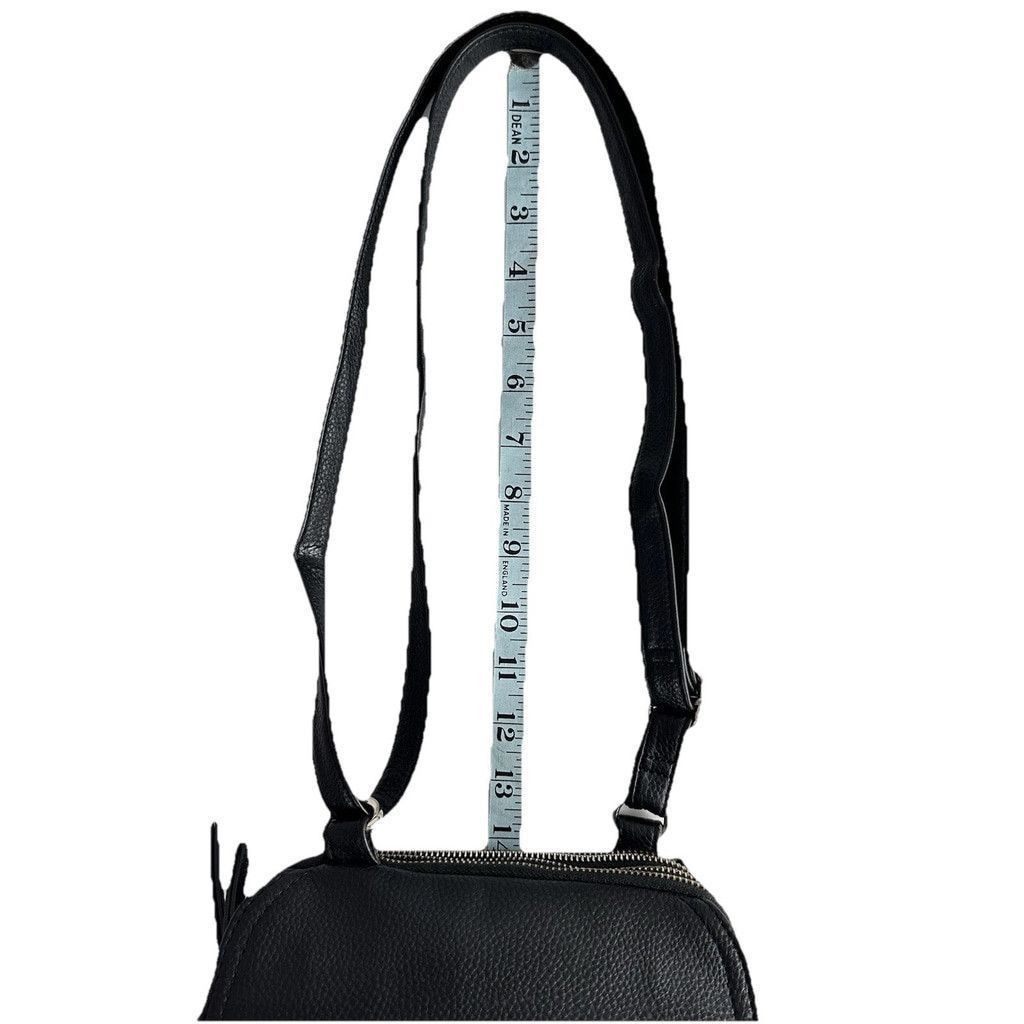 Roots Vtg Roots Triple Zip Compartment Faux Leather Crossbody Bag Size ONE SIZE - 15 Thumbnail