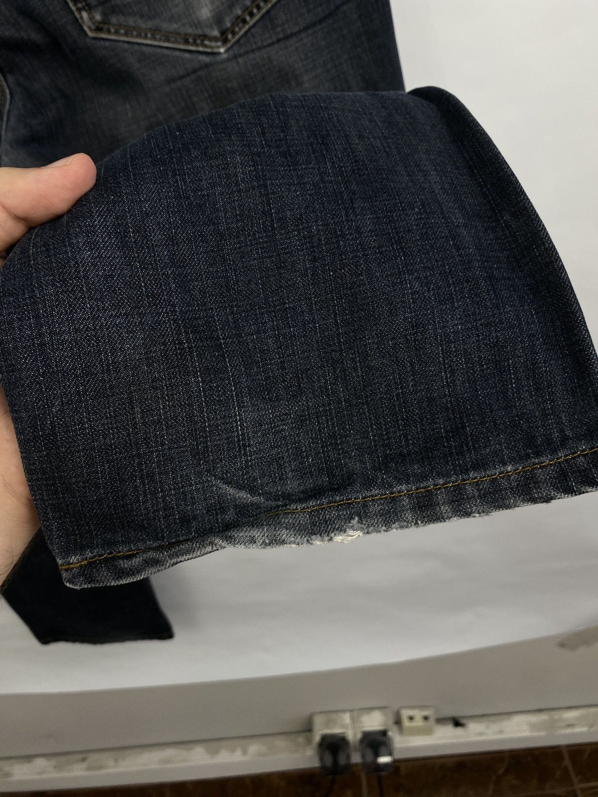 Versace 🇮🇹 Vintage 90s Versace Jeans Rare Retro Hype Y2K Size US 36 / EU 52 - 17 Thumbnail