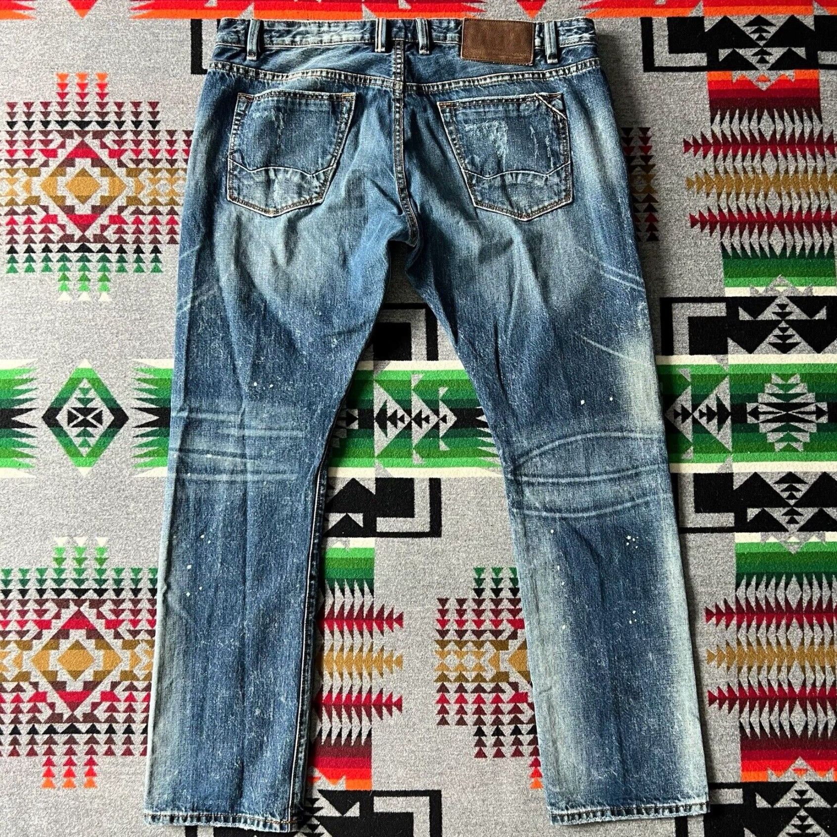 Cult of Individuality 2024 Rebel Straight Jeans 40