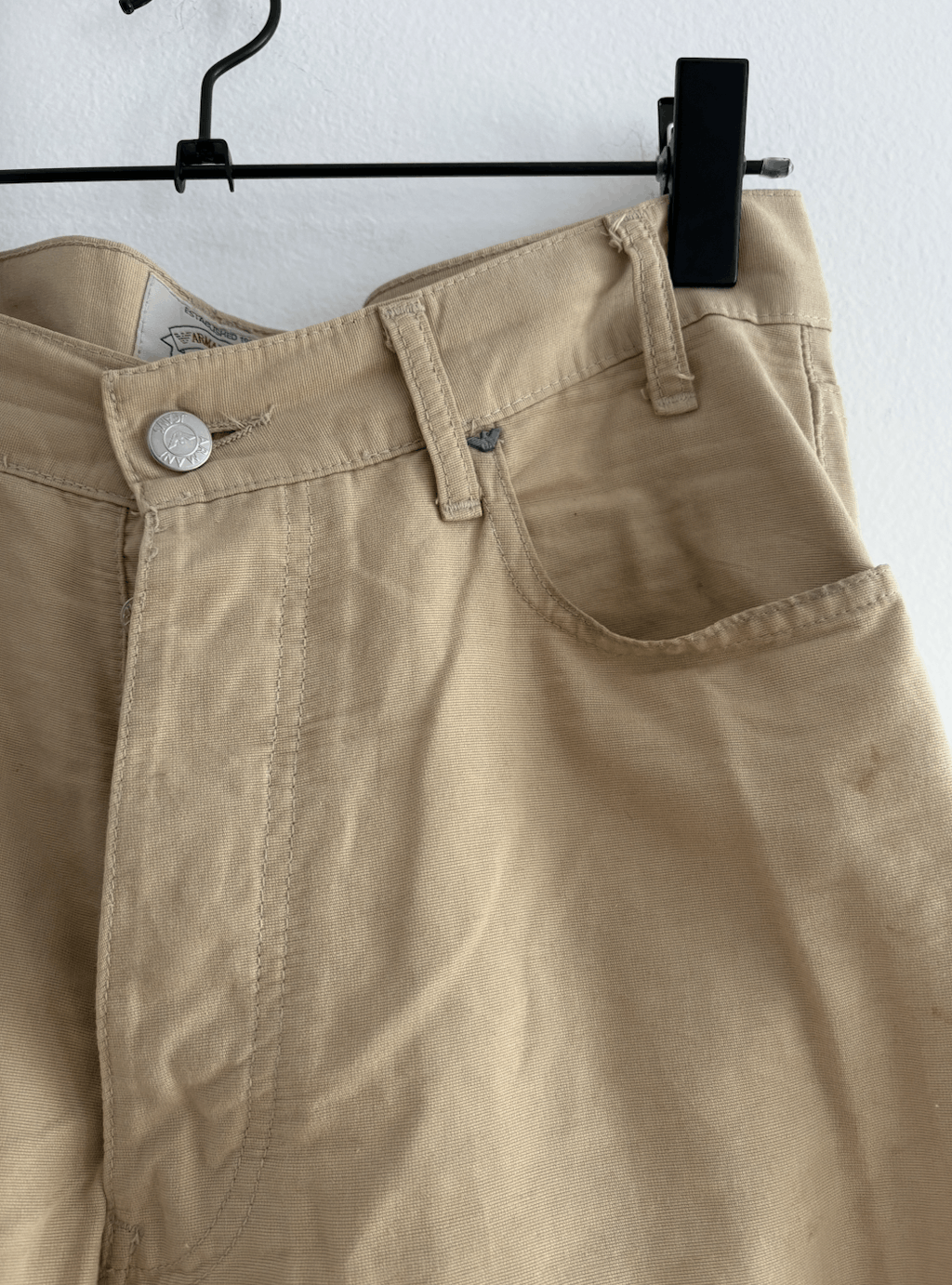Armani Armani Jeans vintage 90s cotton sz 31 Size US 32 / EU 48 - 5 Thumbnail