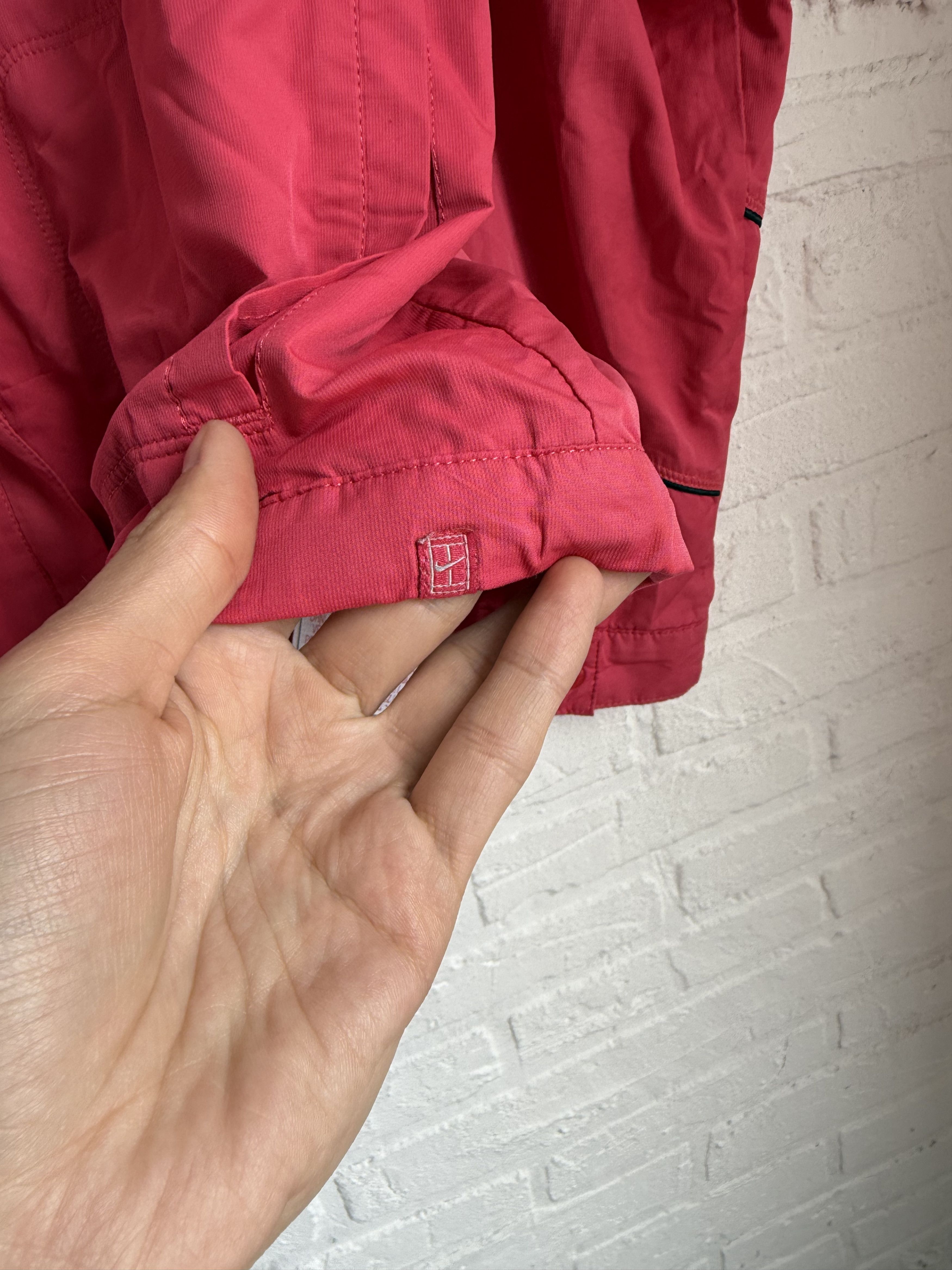 Nike Vintage Nike Tony Spackman Era Pink Technical Tennis Jacket Size L / US 10 / IT 46 - 10 Thumbnail
