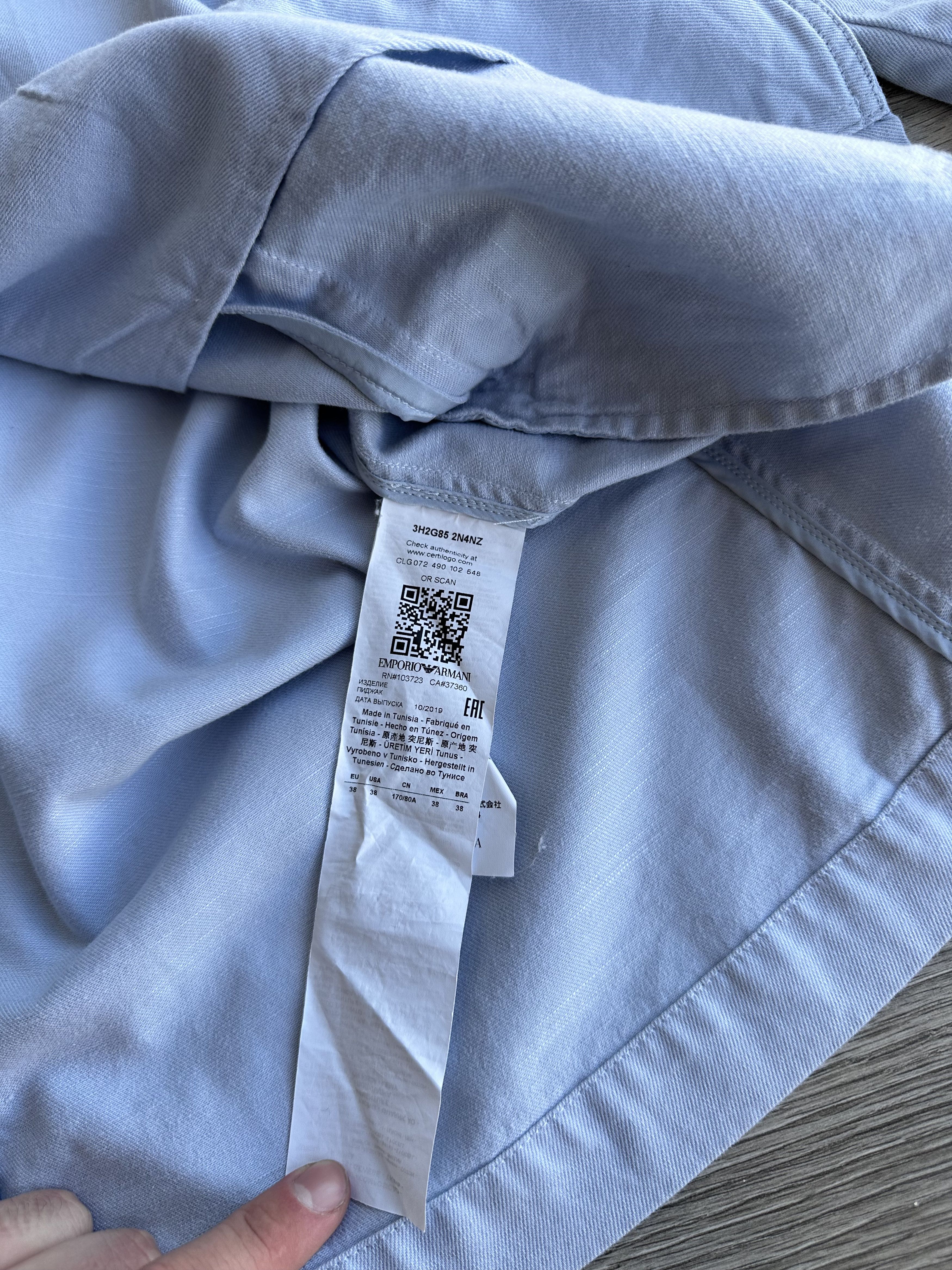 Emporio Armani Emporio Armani Jacket Size S / US 4 / IT 40 - 7 Thumbnail
