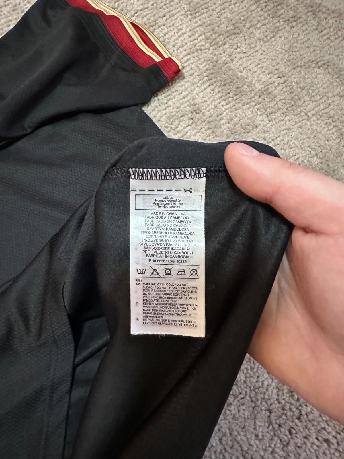 Adidas Germany Away football shirt 2020/21 Adidas football jersey Size US XXL / EU 58 / 5 - 6 Thumbnail