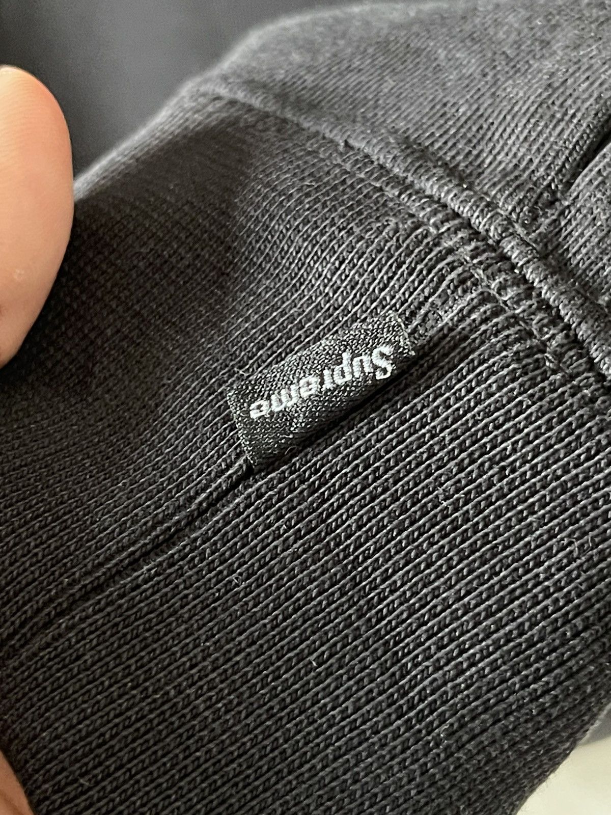 Jordan Brand × Supreme F/W 24 Supreme x Jordan Hoodie A2 Size US L / EU 52-54 / 3 - 10 Thumbnail