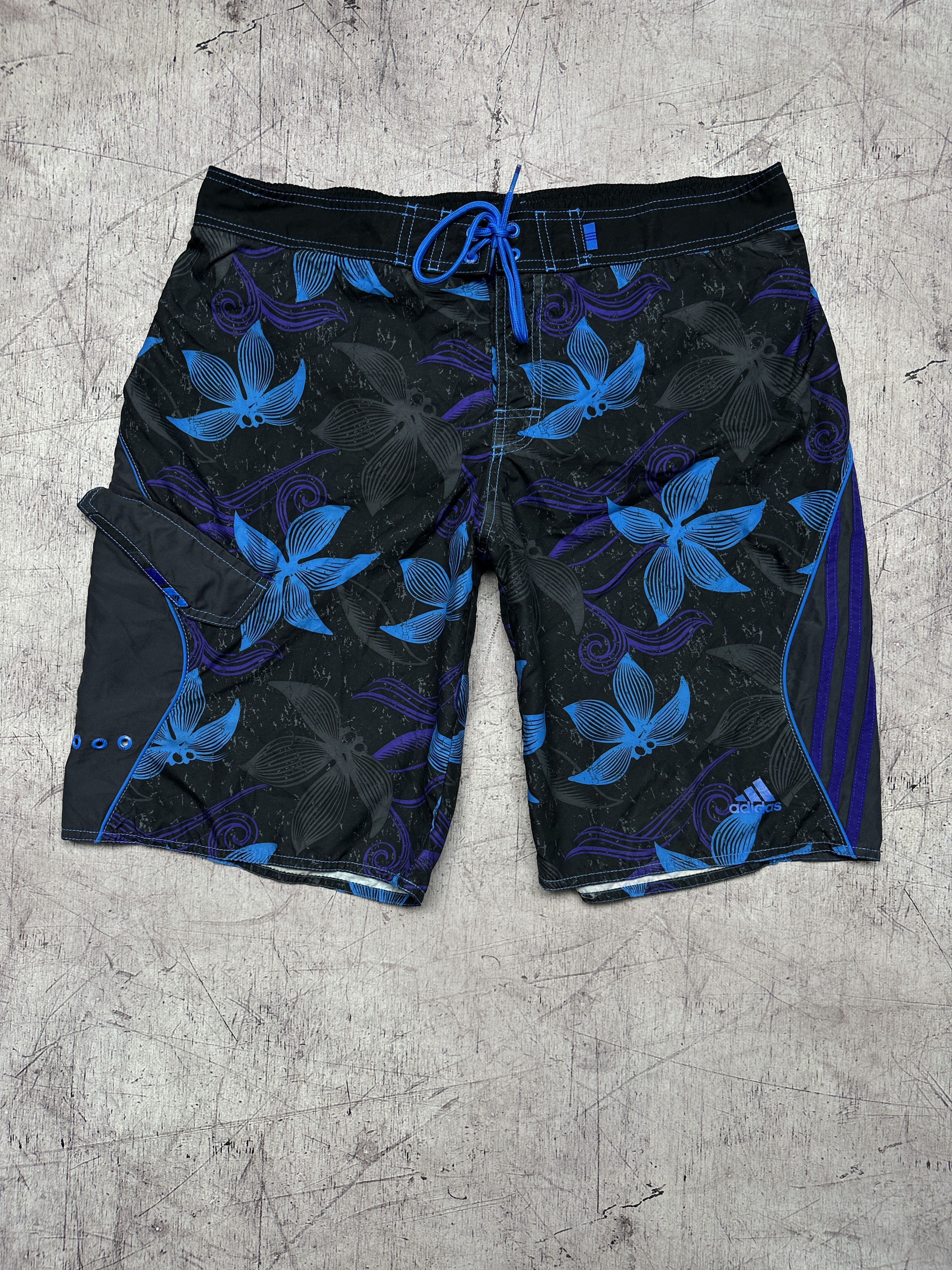 Adidas Adidas Vintage Mens Swimming Shorts Surf Style Size US 36 / EU 52 - 1 Thumbnail