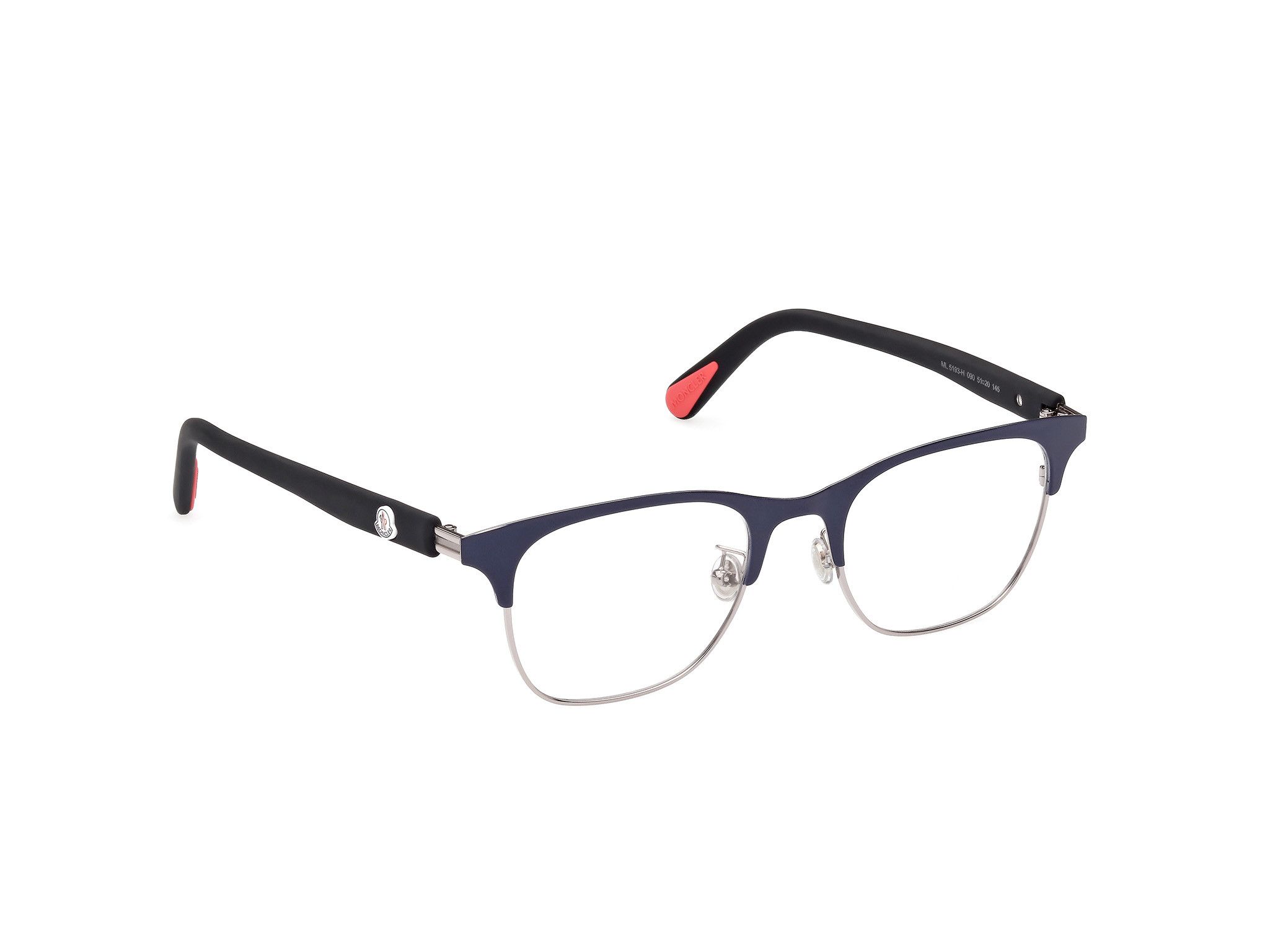 Moncler o1y0225 Size : OS / 51 mm Eyeglass Frame in Multicolor Size ONE SIZE - 8 Thumbnail