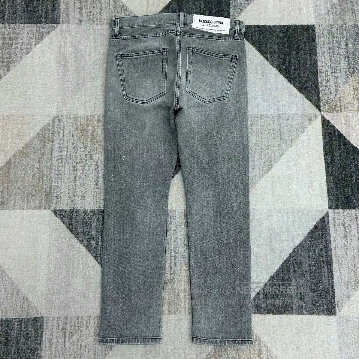 Neighborhood NEIGHBORHOOD 19SS Ripped Washed Jeans. Size US 31 - 2 Thumbnail