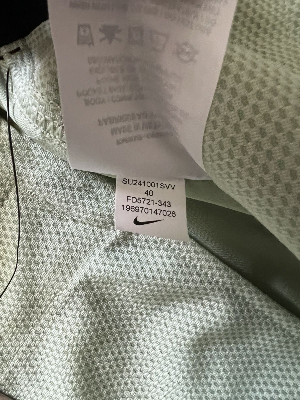 Nike Nike 8" Chino Golf Shorts Repel Honey Dew Green Size US 40 / EU 56 - 14 Thumbnail