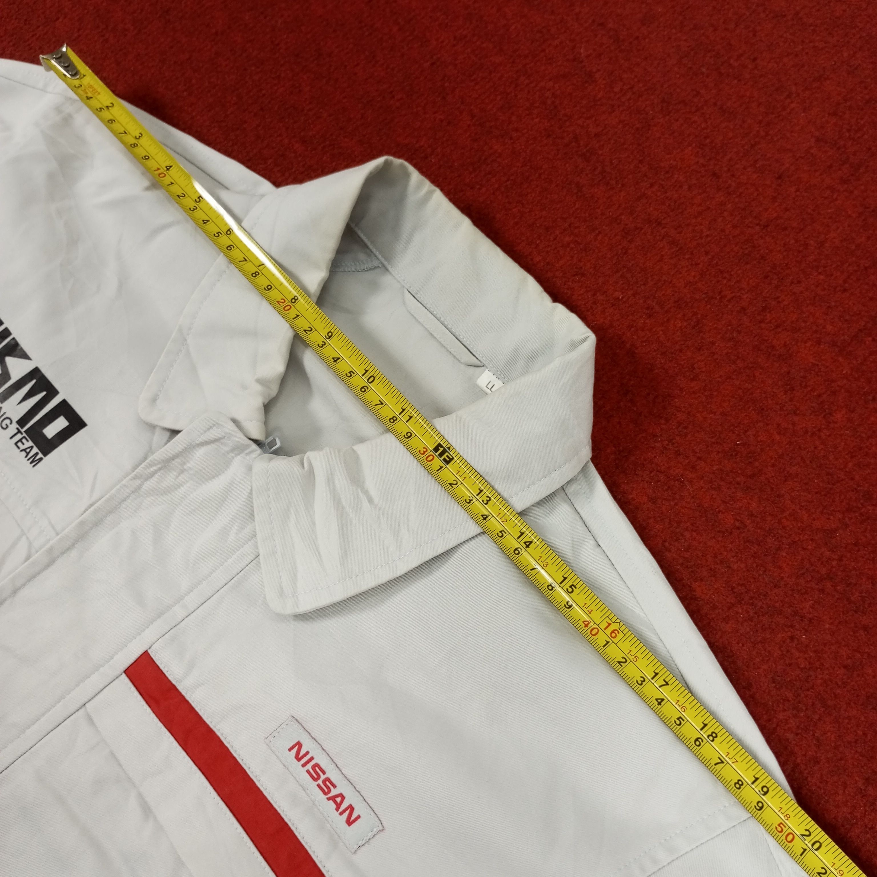 Japanese Brand × Vintage Nismo Nissan Racing Team Motorsports Custom Art Jacket Size US L / EU 52-54 / 3 - 12 Thumbnail