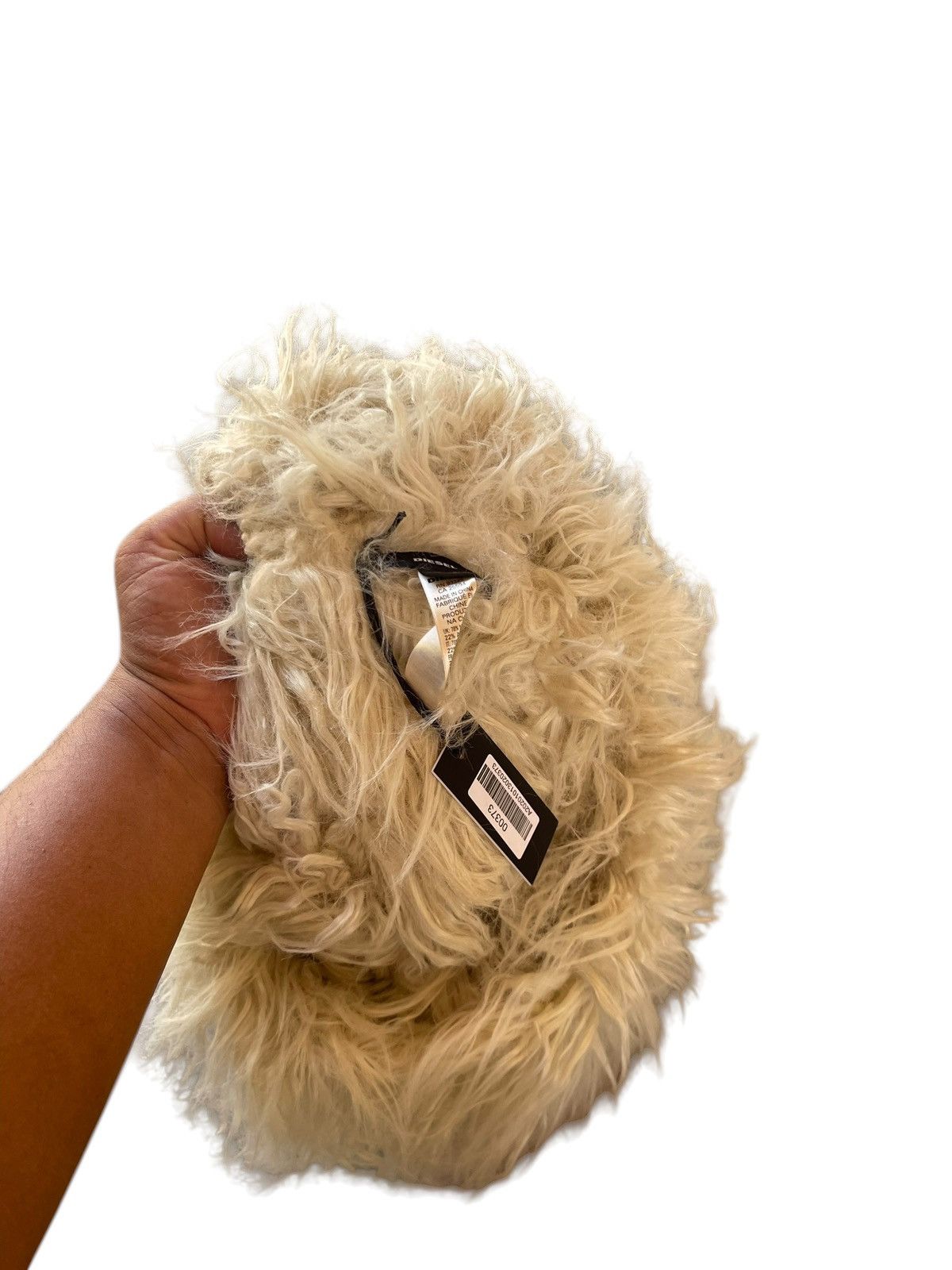 Diesel Diesel Faux Fur SCARF Size ONE SIZE - 4 Thumbnail