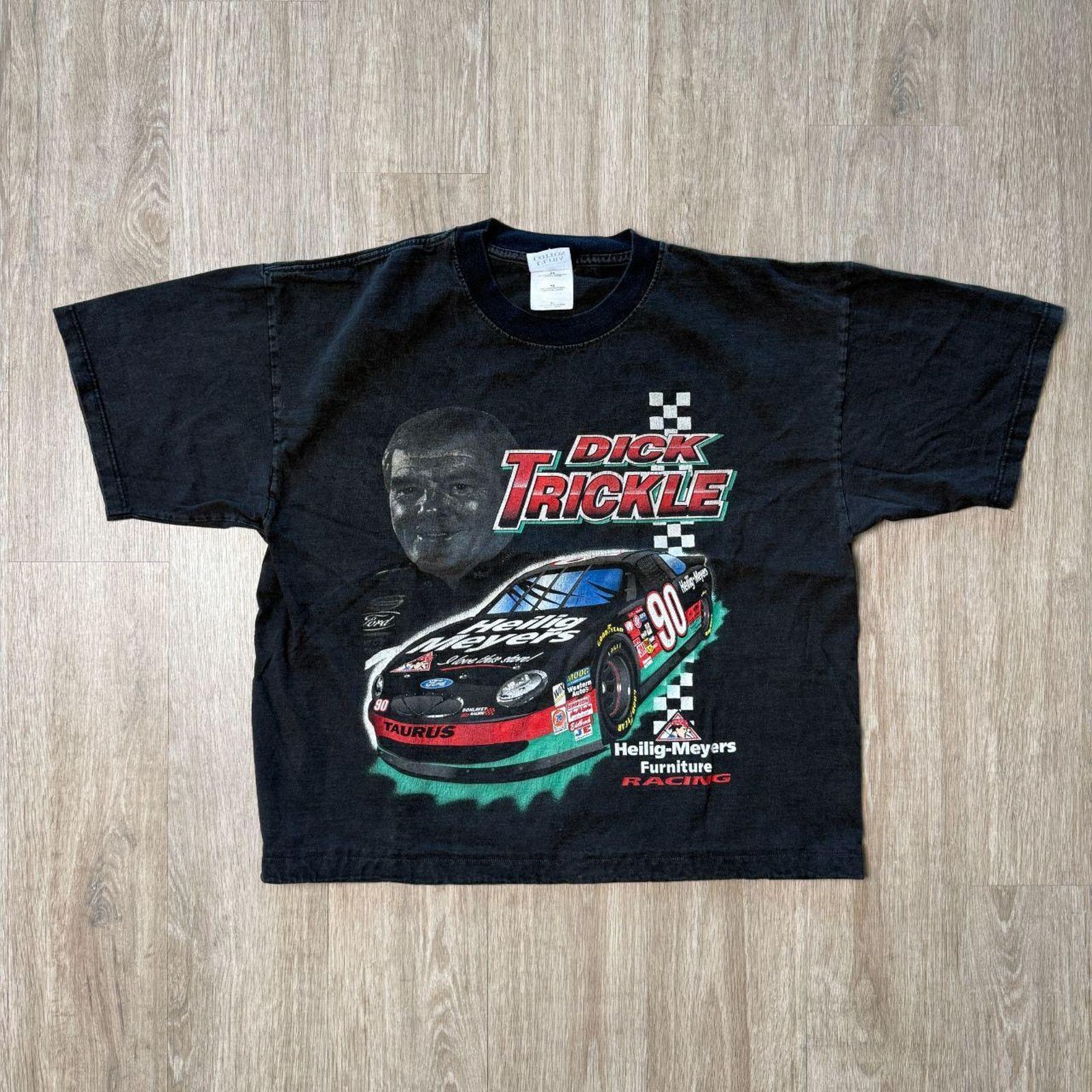 Vintage Funny rare vintage racing nascar Size US M / EU 48-50 / 2 - 2 Thumbnail