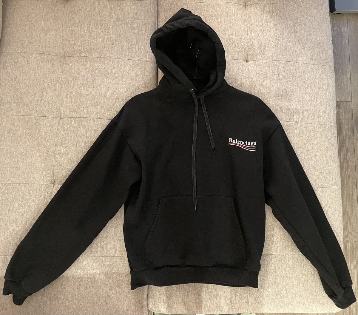 Balenciaga Balenciaga champion logo hoodie Size US S / EU 44-46 / 1 - 4 Thumbnail
