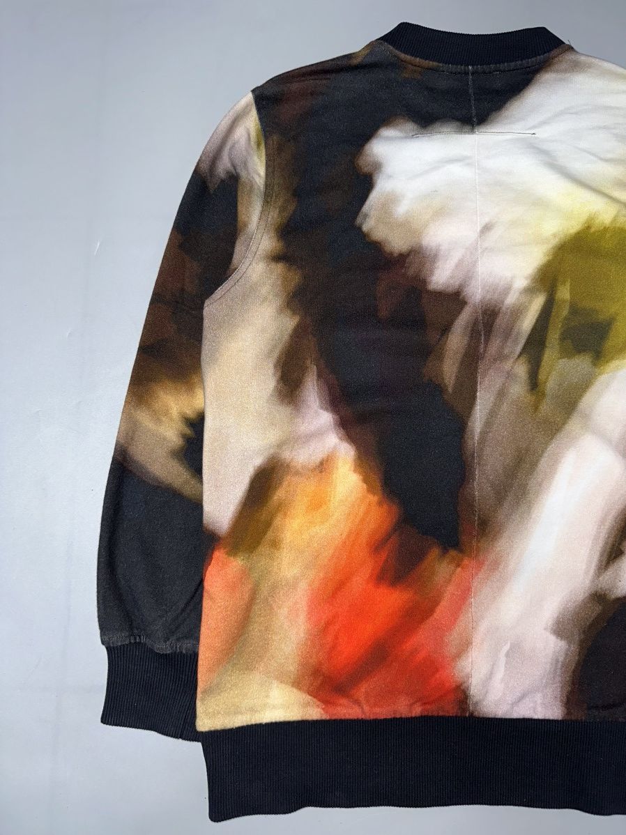 Givenchy Givenchy Riccardo Tisci — Podium Sweatshirt In Multicolour Size XS / US 0-2 / IT 36-38 - 11 Thumbnail