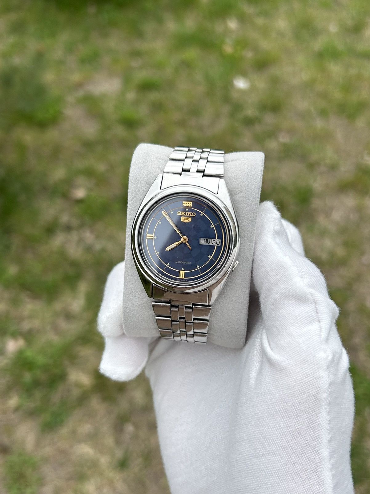Seiko Vintage Seiko 5 Watch Automatic Mechanical Japan Made 2000's Size ONE SIZE - 12 Thumbnail