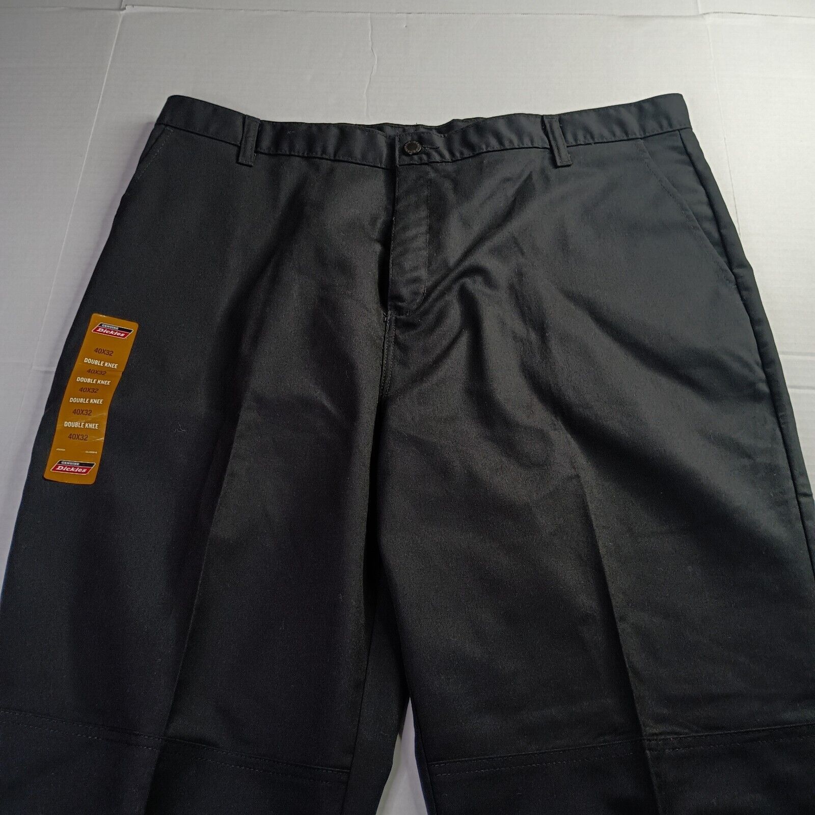 Dickies Dickies Relaxed Fit Double Knee Work Pants Men's 40x32 Black Size US 40 / EU 56 - 4 Thumbnail