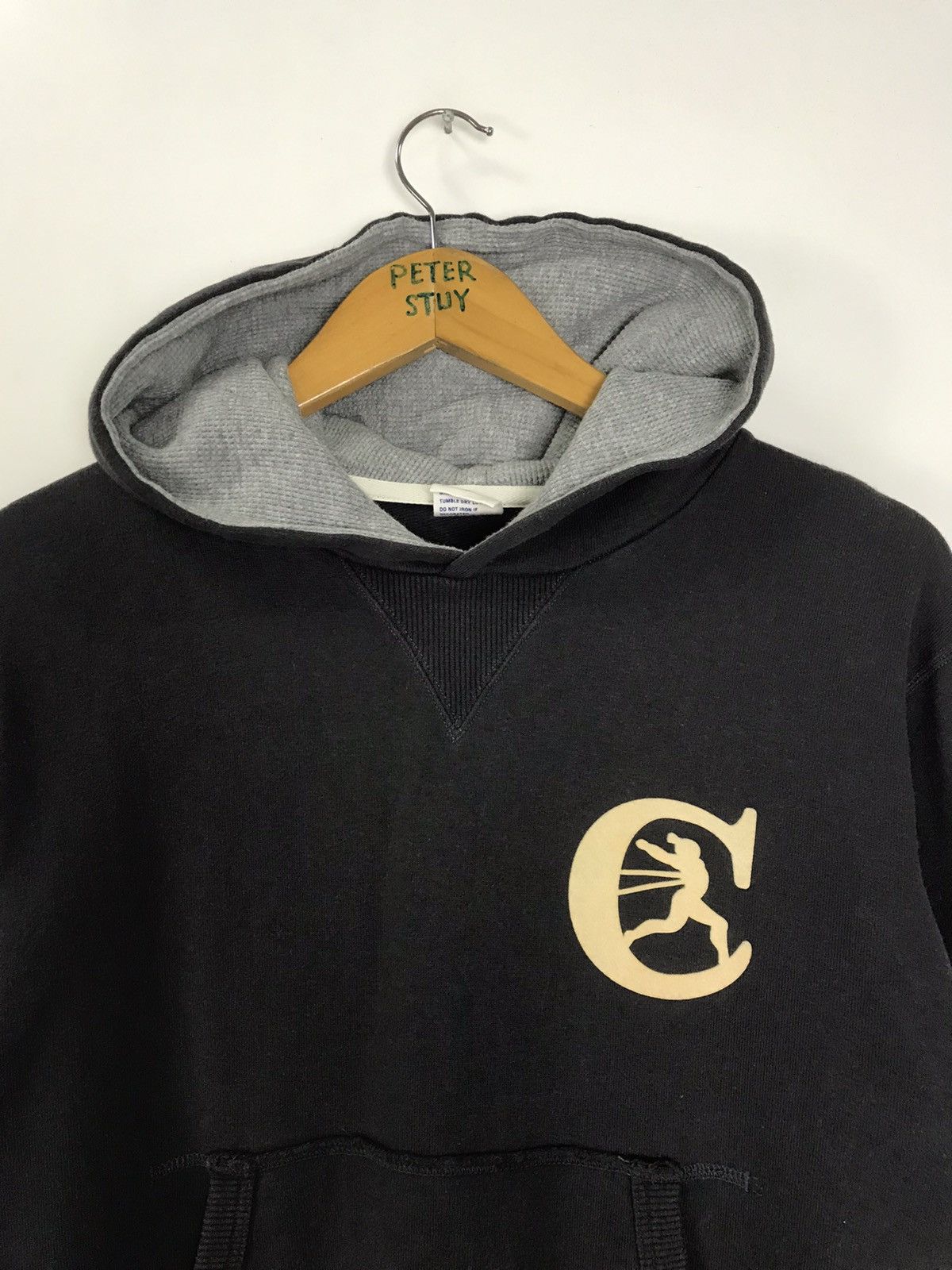 Champion × Vintage Vintage 90s Champion sportwear hoodie Size US M / EU 48-50 / 2 - 2 Thumbnail