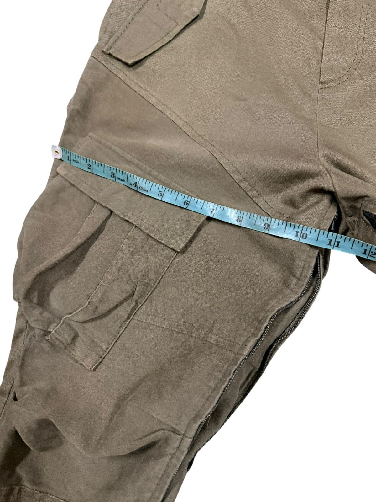 Ato Matsumoto Ato Matsumo By Yashihiro Hatamoto Cargo Pants Size US 30 / EU 46 - 17 Thumbnail
