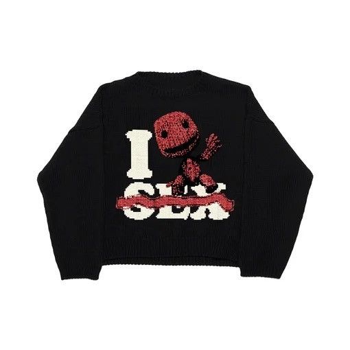 reduction 90s round neck bottoming sweater emo
