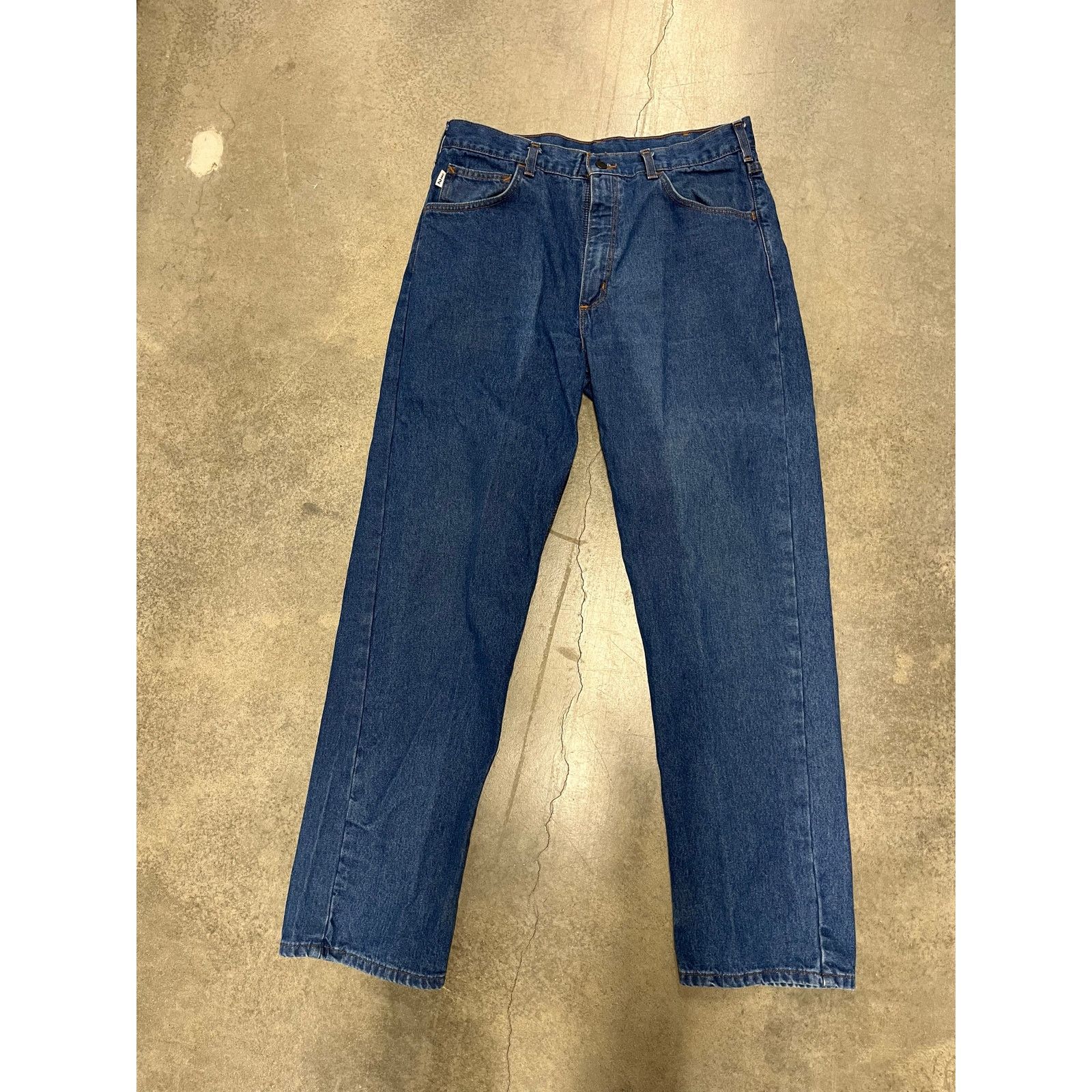 Carhartt Carhartt FR 36x32 Flame Resistant Men’s Carpenter Size US 36 / EU 52 - 1 Thumbnail