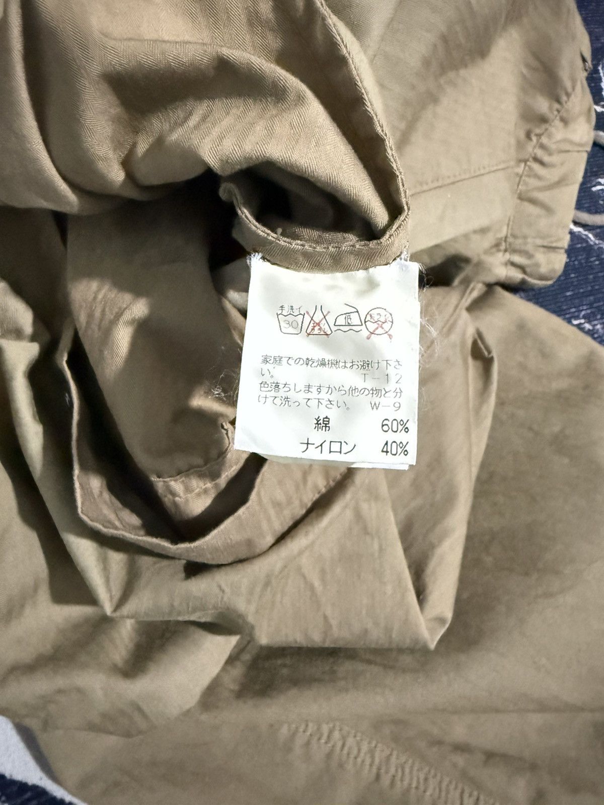 Final Home Final home garments dyed cargo pants Size US 30 / EU 46 - 15 Thumbnail