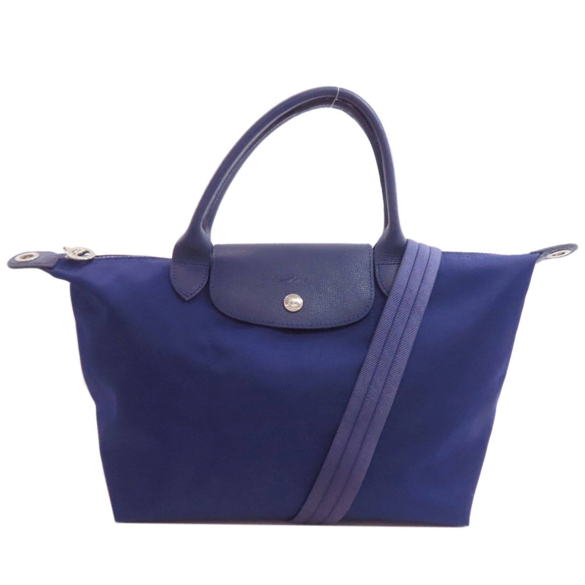 Longchamp Longchamp Le Pliage 2-Way Tote Bag, Nylon Material, Women's Size ONE SIZE - 1 Thumbnail