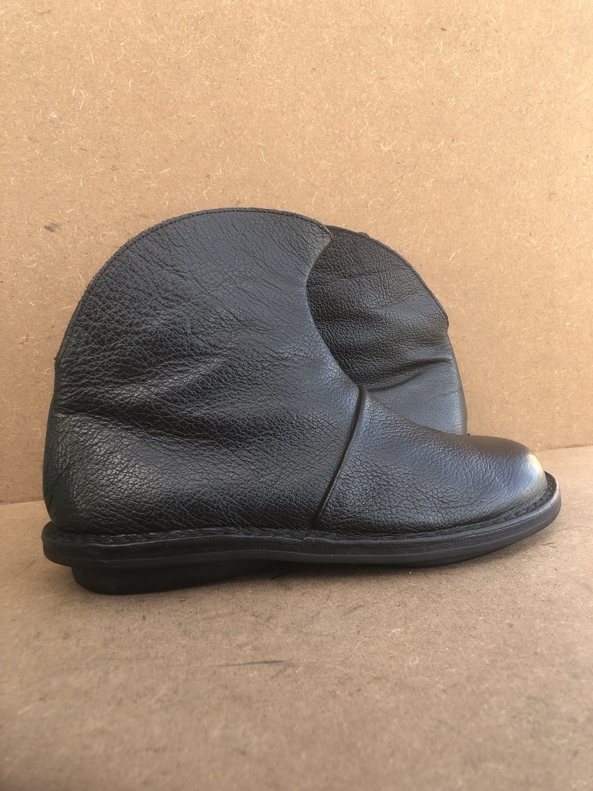 Trippen Trippen Black Calfskin Leather Women’s Boots Size 38 Size US 7 / IT 37 - 6 Thumbnail