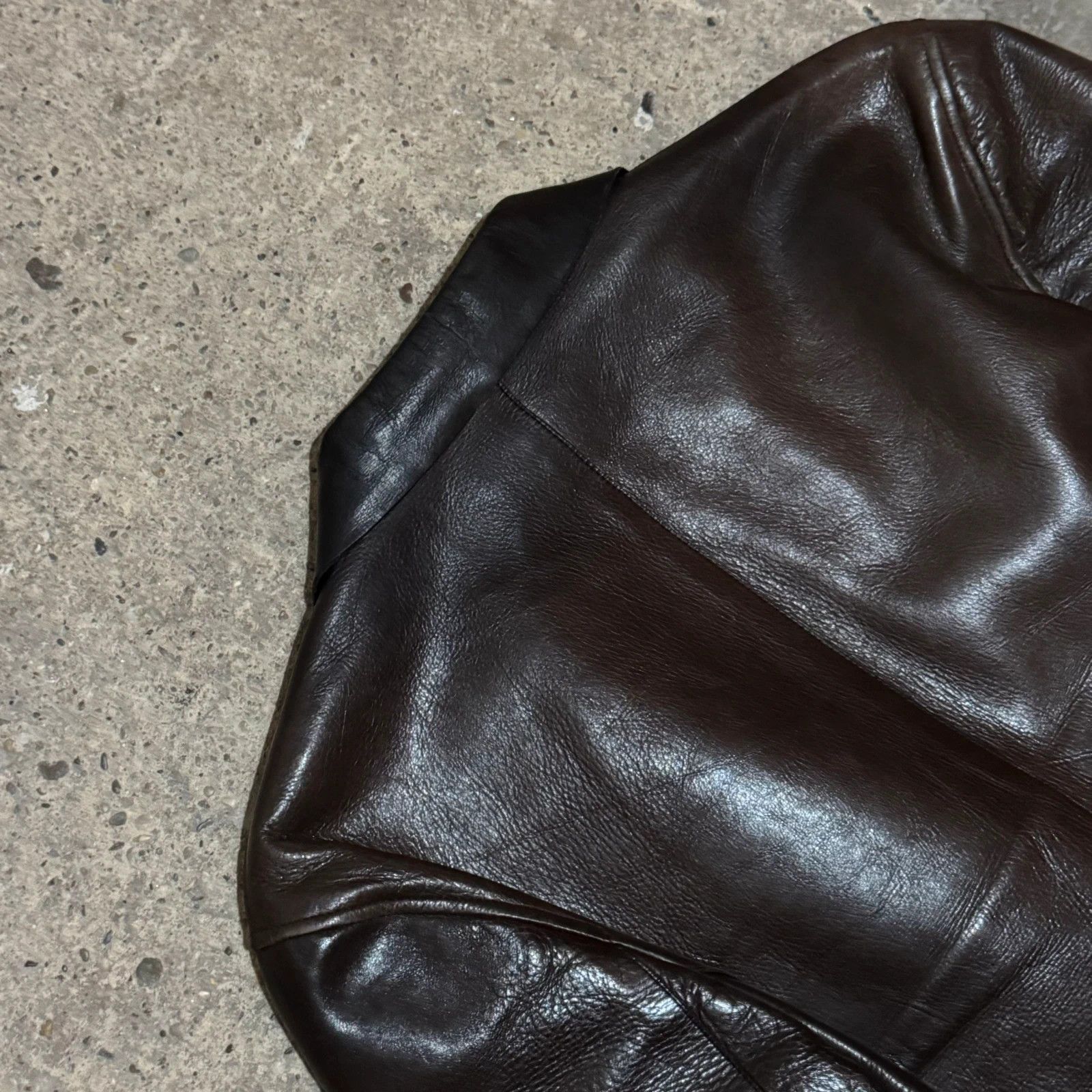 Gucci S/S 1998 Gucci by Tom Ford leather blazer Size S / US 4 / IT 40 - 14 Thumbnail