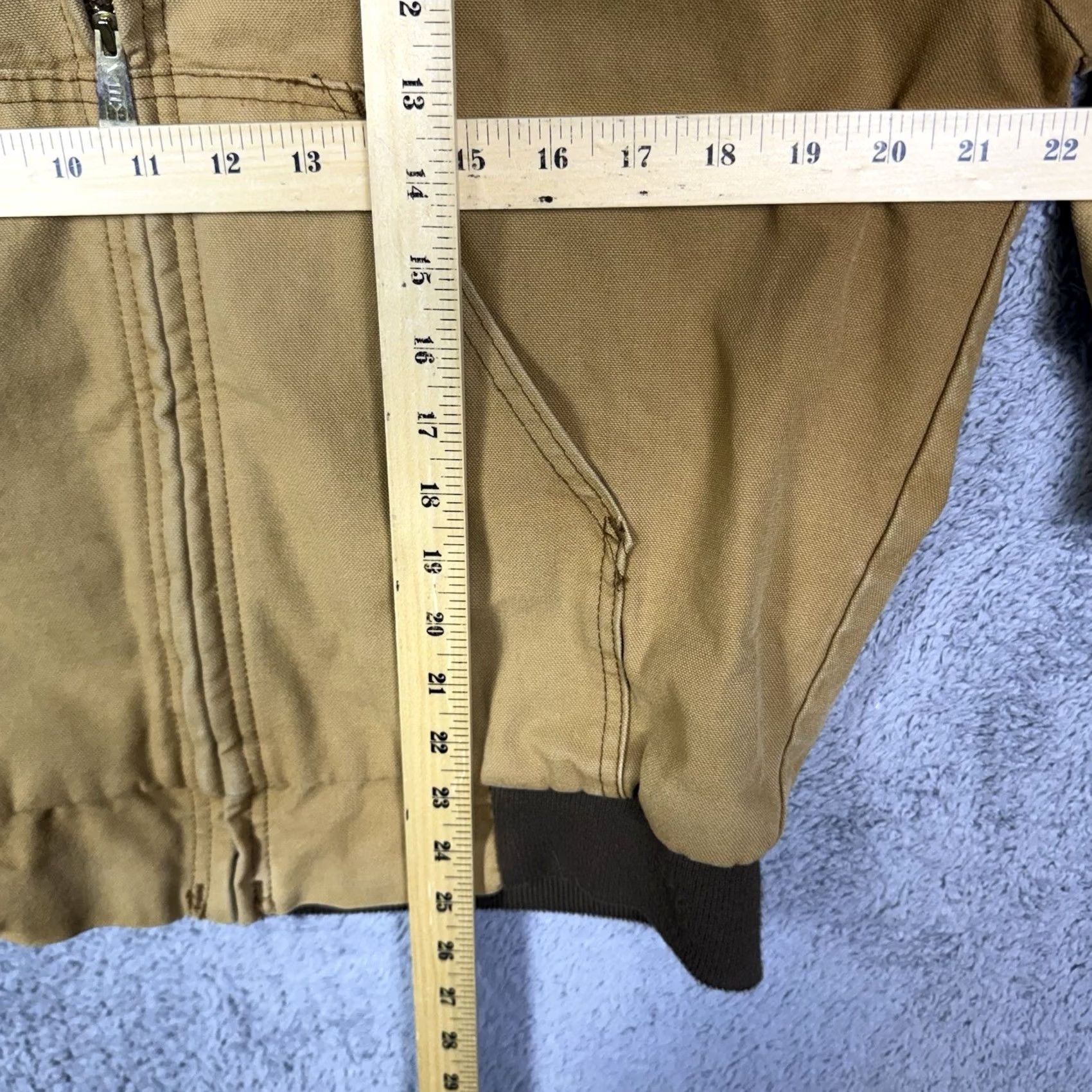 Imperial VINTAGE Key Imperial Jacket Mens M USA Made Detroit Workwear Utility Brown Bomber Jacket Size US M / EU 48-50 / 2 - 7 Thumbnail