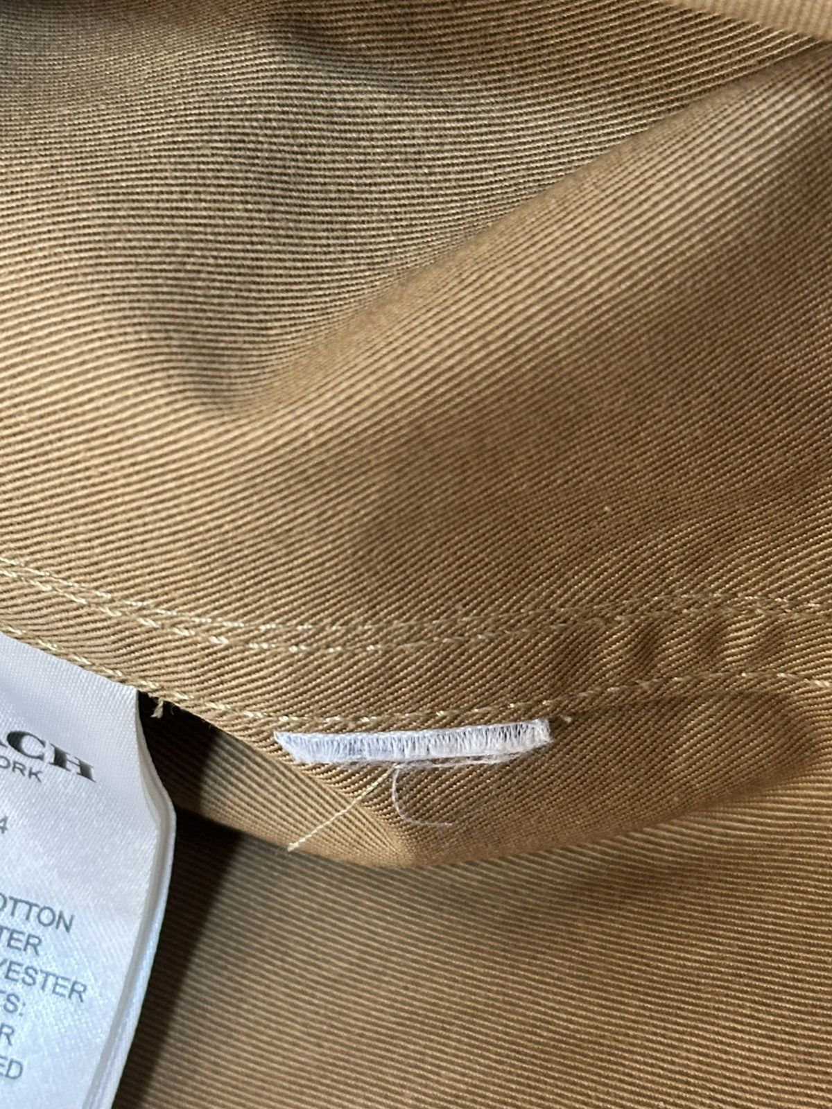 Coach Coach men's trench coat . Size US S / EU 44-46 / 1 - 25 Thumbnail